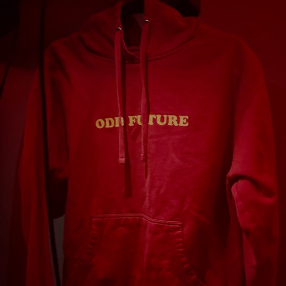 Odd Future x Santa Cruz Medium Adult Red Hoodie - Picture 2 of 2